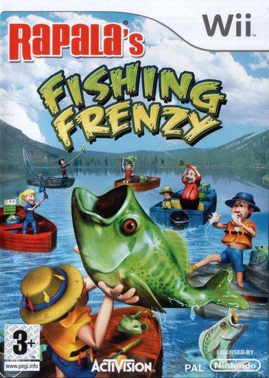Rapala Fishing Frenzy [Wii], Consoles de jeu & Jeux vidéo, Jeux | Nintendo Wii, Envoi