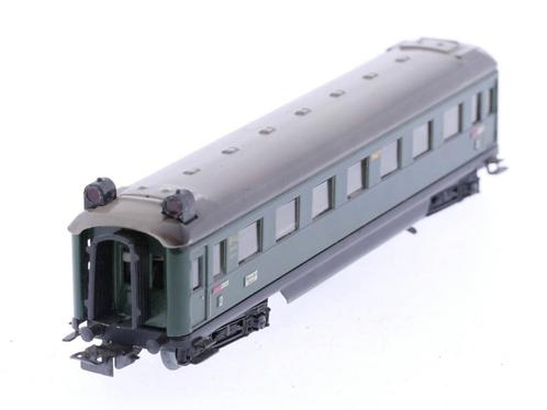Schaal H0 Märklin 346/1 BS .2 - 4007 personen wagen met s.., Hobby en Vrije tijd, Modeltreinen | H0, Wisselstroom, Analoog, Gebruikt