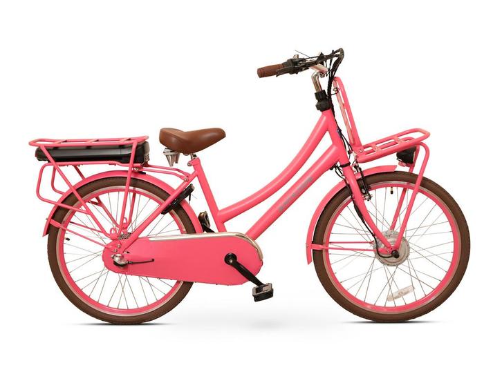 Antilope Cargo Plus N3  Elektrische Transportfiets 24 Inch, Fietsen en Brommers, Fietsen | Meisjes, Ophalen of Verzenden