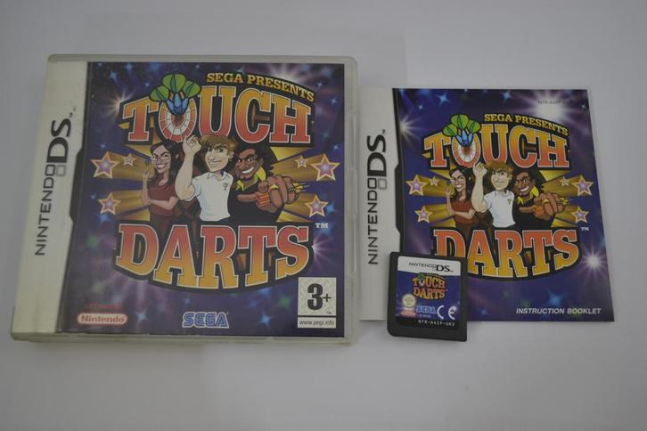 Sega Presents Touch Darts (DS UKV), Games en Spelcomputers, Games | Nintendo DS