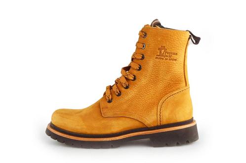 Panama Jack Veterboots in maat 37 Geel 5 extra korting