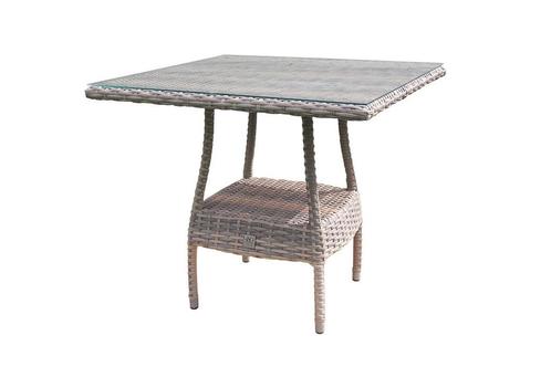 4 Seasons Outdoor Café eettafel 90 x 90 cm |, Jardin & Terrasse, Ensembles de jardin