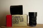 Canon FD 1,8/85mm Objectif d’appareil photo, Nieuw