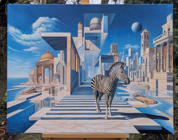 Wilhem von Kalisz - Specter of Meaning (XL size), Antiek en Kunst, Kunst | Schilderijen | Modern