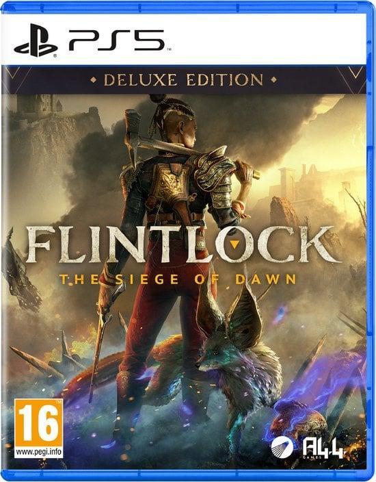 Flintlock the Siege of Dawn (Nieuw) (PS5 Games), Games en Spelcomputers, Games | Sony PlayStation 5, Nieuw, Ophalen of Verzenden
