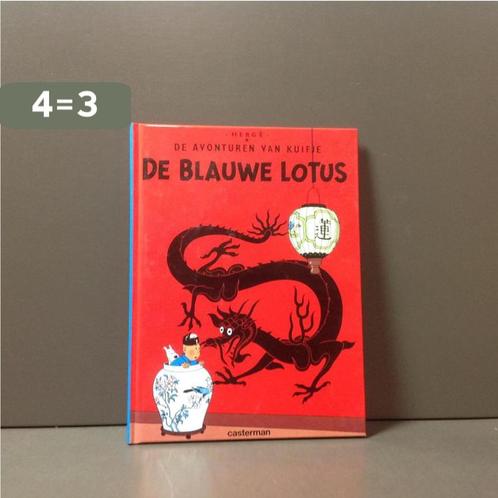 Kuifje, de blauwe Lotus 9782203700406 Hergé, Boeken, Overige Boeken, Gelezen, Verzenden