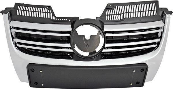GT Look Chrome Front Grill voor Volkswagen Golf 5, Auto diversen, Tuning en Styling, Ophalen of Verzenden