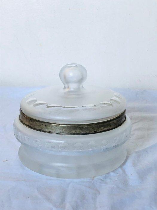 bonbonnière - Sieradendoos - vervaagd, .800 zilver, Antiek en Kunst, Curiosa en Brocante