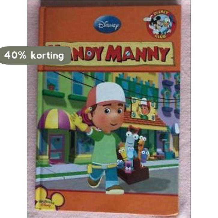 Handy Manny (+ CD) / Disney Boekenclub 9789085747703 Disney, Boeken, Kinderboeken | Kleuters, Zo goed als nieuw, Verzenden