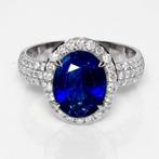 Sans Prix de Réserve - Bague - 18 carats Or blanc, IGI&Lotus, Nieuw