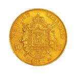 Frankrijk. Napoléon III (1852-1870). 50 Francs 1858-BB,