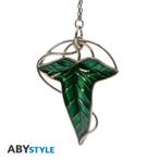 Lord of the Rings Lorien Leaf 3D Sleutelhanger, Verzamelen, Lord of the Rings, Ophalen of Verzenden, Nieuw