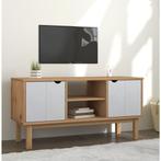 vidaXL Tv-meubel OTTA 113,5x43x57 cm massief grenenhout, Verzenden