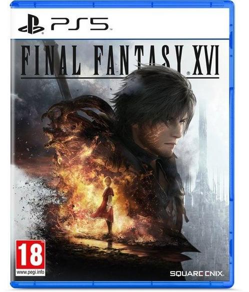 Final Fantasy XVI - PS5 (Playstation 5 (PS5) Games), Consoles de jeu & Jeux vidéo, Jeux | Sony PlayStation 5, Envoi