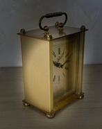 Klok - Royal – Kutschenuhr im klassischen Stil – Messing,, Antiek en Kunst