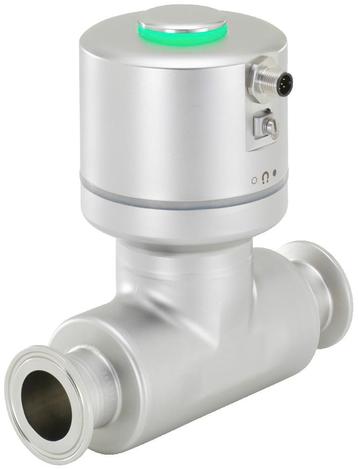 Bride de col aseptique 2 débitmètre FLOWave acier, Verzenden
