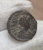 Romeinse Rijk. Aelia Eudoxia, 400-404 AD. Follis  (Zonder