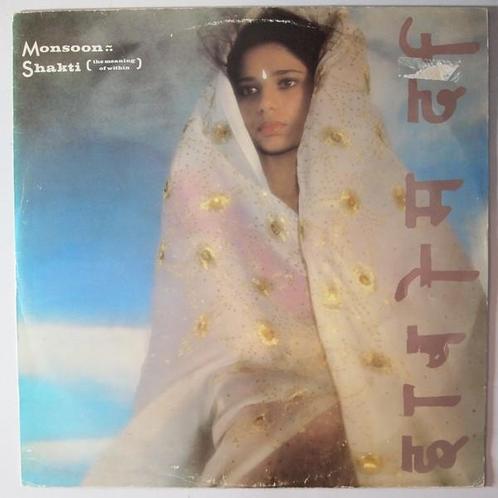 Monsoon - Shakti - 12, Cd's en Dvd's, Vinyl Singles, Maxi-single, Gebruikt, 12 inch, Pop
