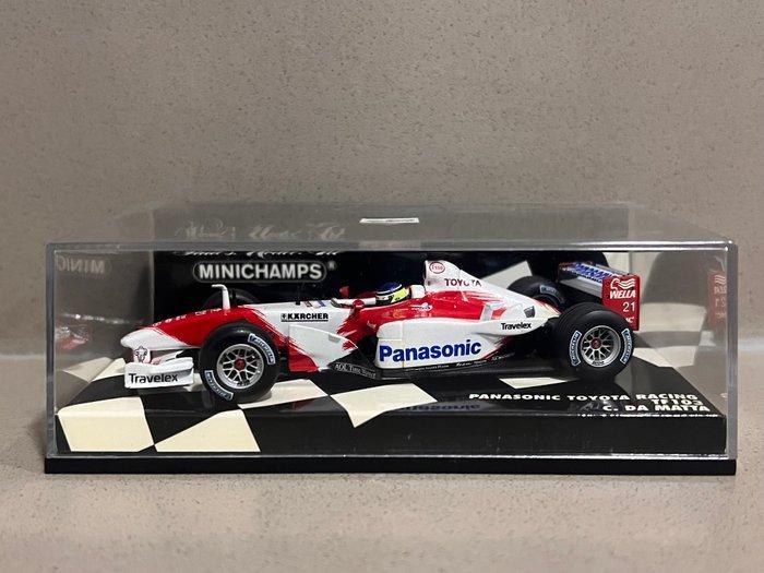 Minichamps 1:43 - Modelauto (2) - Lot of 2 X Classic F1: -, Hobby en Vrije tijd, Modelauto's | 1:5 tot 1:12