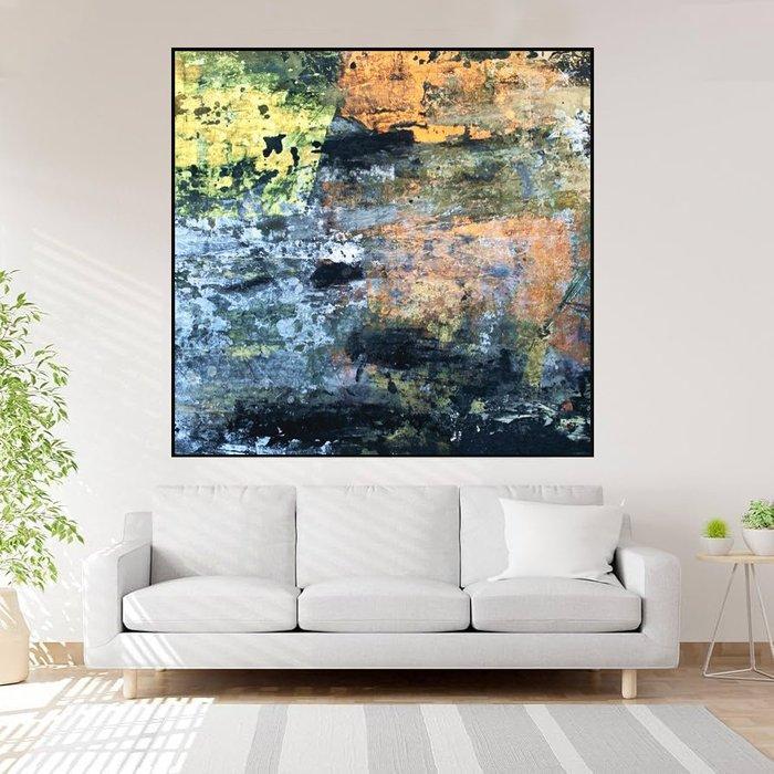 Andrea Capecci (1977) - Something - 220226-1, Antiquités & Art, Art | Peinture | Moderne