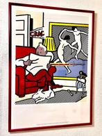 Roy Lichtenstein Poster - Tintin, Tintin - Tintin Reading, Boeken, Nieuw