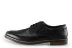 Rieker Veterschoenen in maat 46 Zwart, Kleding | Heren, Schoenen, Verzenden, Zwart, Zo goed als nieuw, Rieker
