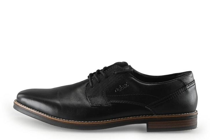 Rieker Veterschoenen in maat 46 Zwart, Kleding | Heren, Schoenen, Zwart, Zo goed als nieuw, Veterschoenen, Verzenden