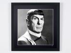 Star Trek TV Series - Leonard Nimoy as Mr. Spock - Wooden, Nieuw