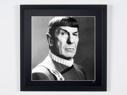 Star Trek TV Series - Leonard Nimoy as Mr. Spock - Wooden, Verzamelen, Film en Tv