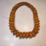 Ambre copal (résine phénolique) - 42 perles - Collier -