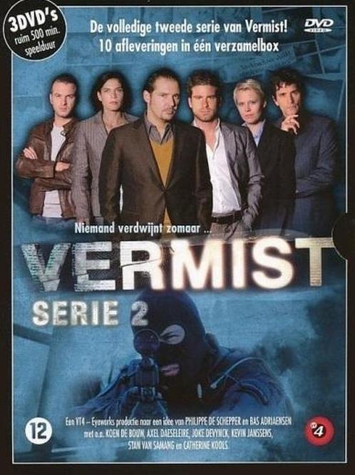 Vermist - Seizoen 2, CD & DVD, DVD | TV & Séries télévisées, Envoi