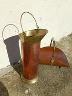 Schouw (2) - 1920-1930 - Haardbak en kolenkit, Antiek en Kunst