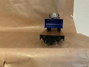 Märklin 1 - 58651 - Modeltrein goederenwagon (1) - Platte beschikbaar voor biedingen