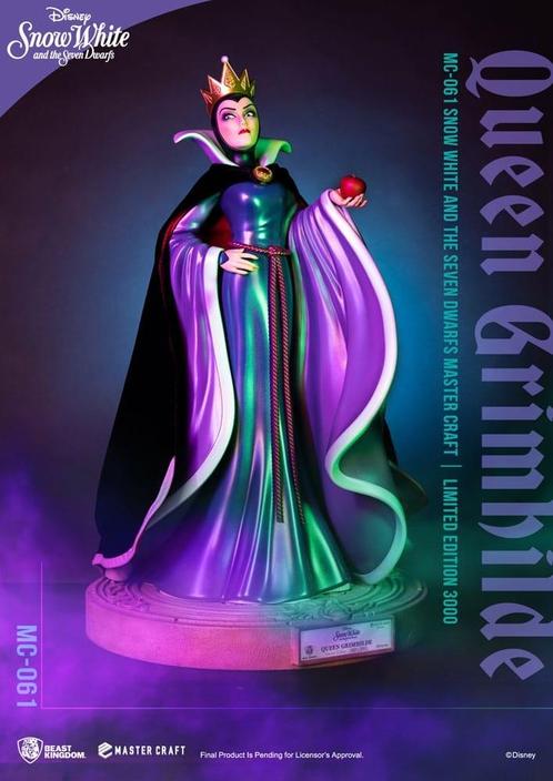 Disney Snow White and the Seven Dwarfs Master Craft Statue Q, Verzamelen, Disney, Ophalen of Verzenden