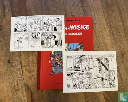 Suske en Wiske - De zeven schaken  - 2014, Boeken, Stripverhalen, Zo goed als nieuw, Eén stripboek, Verzenden