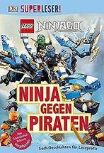 Superleser LEGO® NINJAGO®. Ninja gegen Piraten: Leseprofis, Verzenden