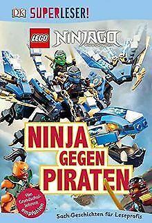 Superleser LEGO® NINJAGO®. Ninja gegen Piraten: Leseprofis, Boeken, Overige Boeken, Gelezen, Verzenden