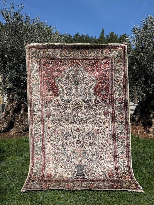 Zijde op zijde Ghoum - Tapijt - 185 cm - 125 cm, Huis en Inrichting, Stoffering | Tapijten en Vloerkleden