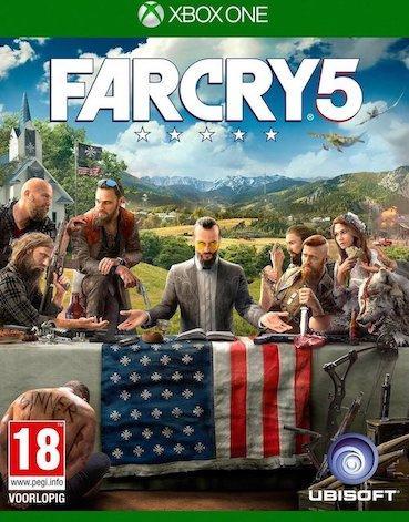 Far Cry 5 (Xbox One Games), Games en Spelcomputers, Games | Xbox One, Zo goed als nieuw, Ophalen of Verzenden