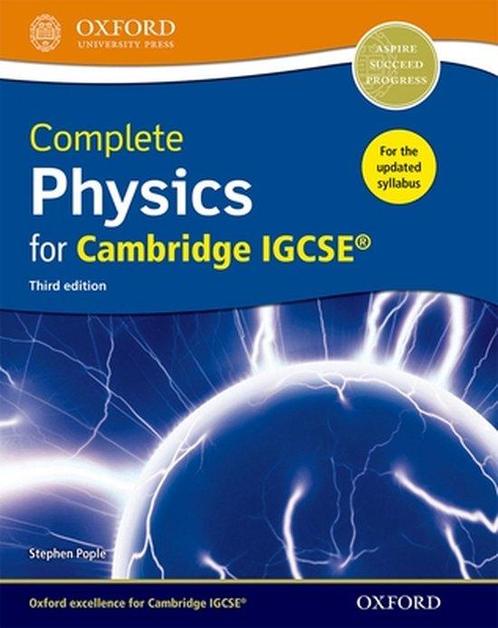 Complete Physics for Cambridge IGCSE (R) 9780198399179, Boeken, Overige Boeken, Gelezen, Verzenden