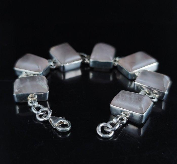 Quartz - Zilver - Armband - Rosa Plata de Ley, Verzamelen, Mineralen en Fossielen