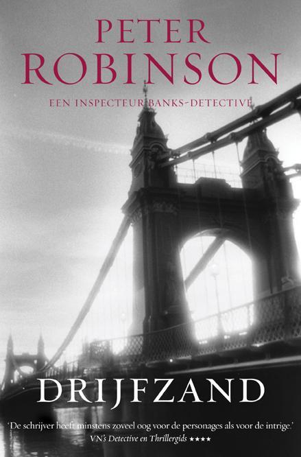 Drijfzand / DCI Banks / 15 9789022989050 Peter Robinson, Boeken, Thrillers, Zo goed als nieuw, Verzenden