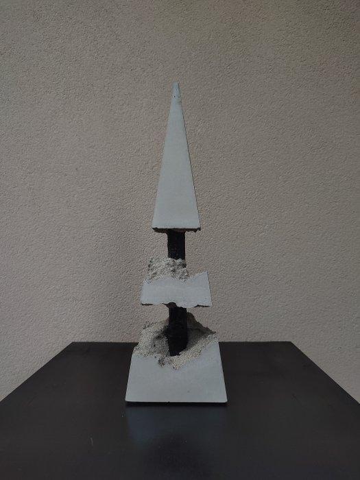 Lorenzo Fa - EDIZIONE LIMITATA n°12 , ASCENT, Obelisk,, Antiek en Kunst, Kunst | Designobjecten