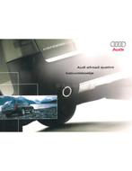 2003 AUDI ALLROAD QUATTRO INSTRUCTIEBOEKJE NEDERLANDS, Auto diversen, Handleidingen en Instructieboekjes, Ophalen of Verzenden