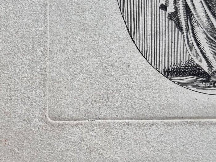 Pietro Aquila (1630-1692), Giovanni Giacomo De Rossi, Antiquités & Art, Antiquités | Autres Antiquités