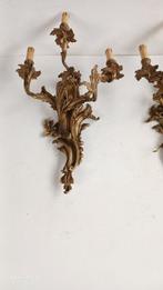 Applique murale (2) - Bronze, Antiek en Kunst