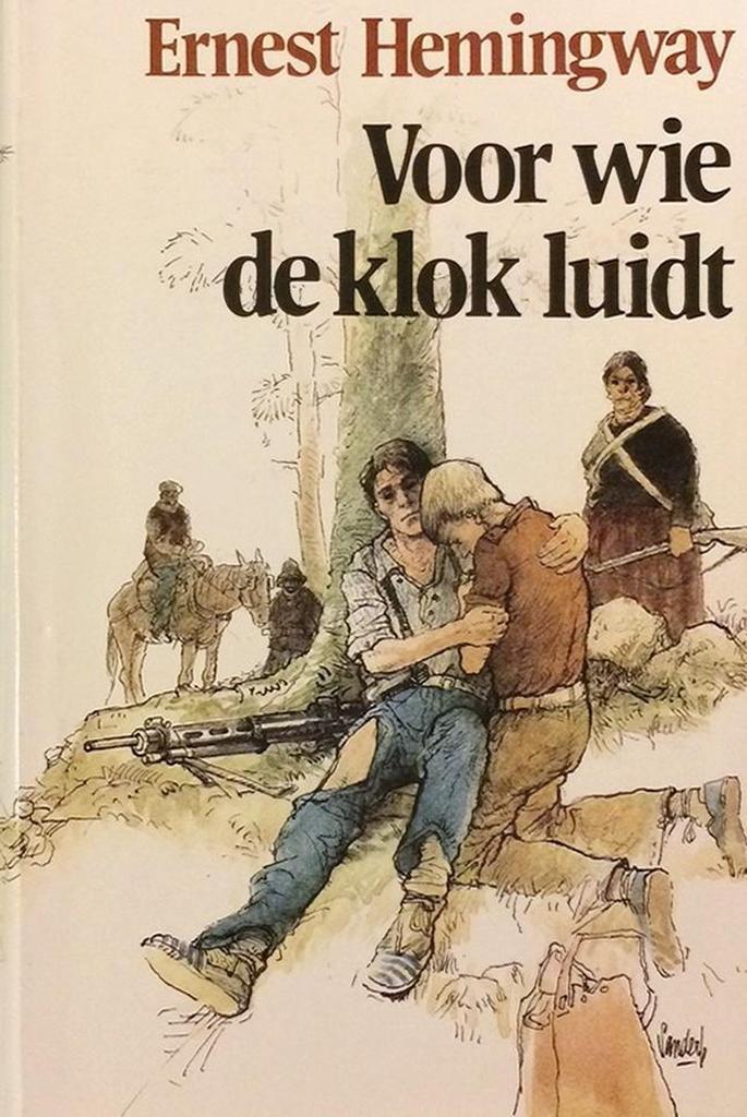 Voor wie de klok luidt 9789026957598 Ernest Hemingway, Livres, Livres Autre, Envoi
