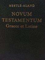 Greek-Latin New Testament-Pr-Fl-Vulgate/Nestle-Aland, Boeken, Zo goed als nieuw, Verzenden