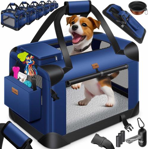 LOVPET® Hondenbench - Hondenbox - Transportbox - 60x42x42 -, Dieren en Toebehoren, Overige Dieren-accessoires, Verzenden