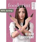Foodprint1819 jaarboek van de gastronomie in woord en beeld, Verzenden, Zo goed als nieuw